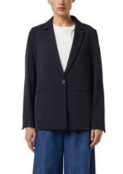Blazer oversized mit Paspeltaschen
