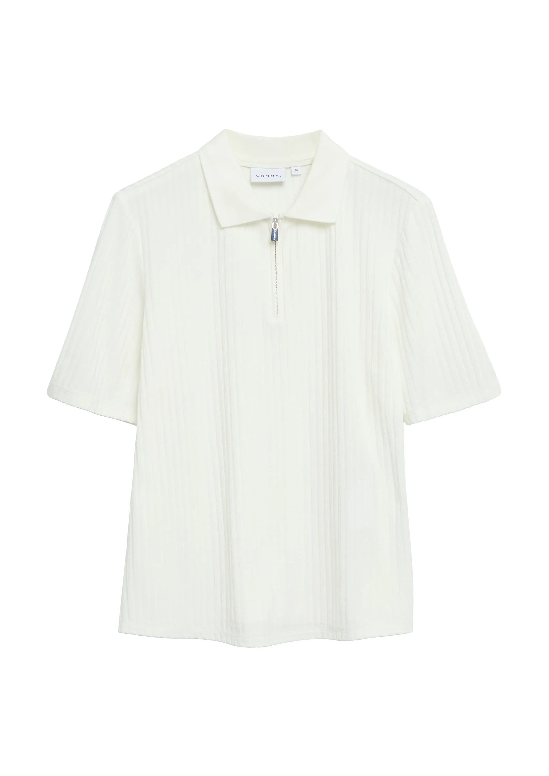 Poloshirt aus Viskosemix