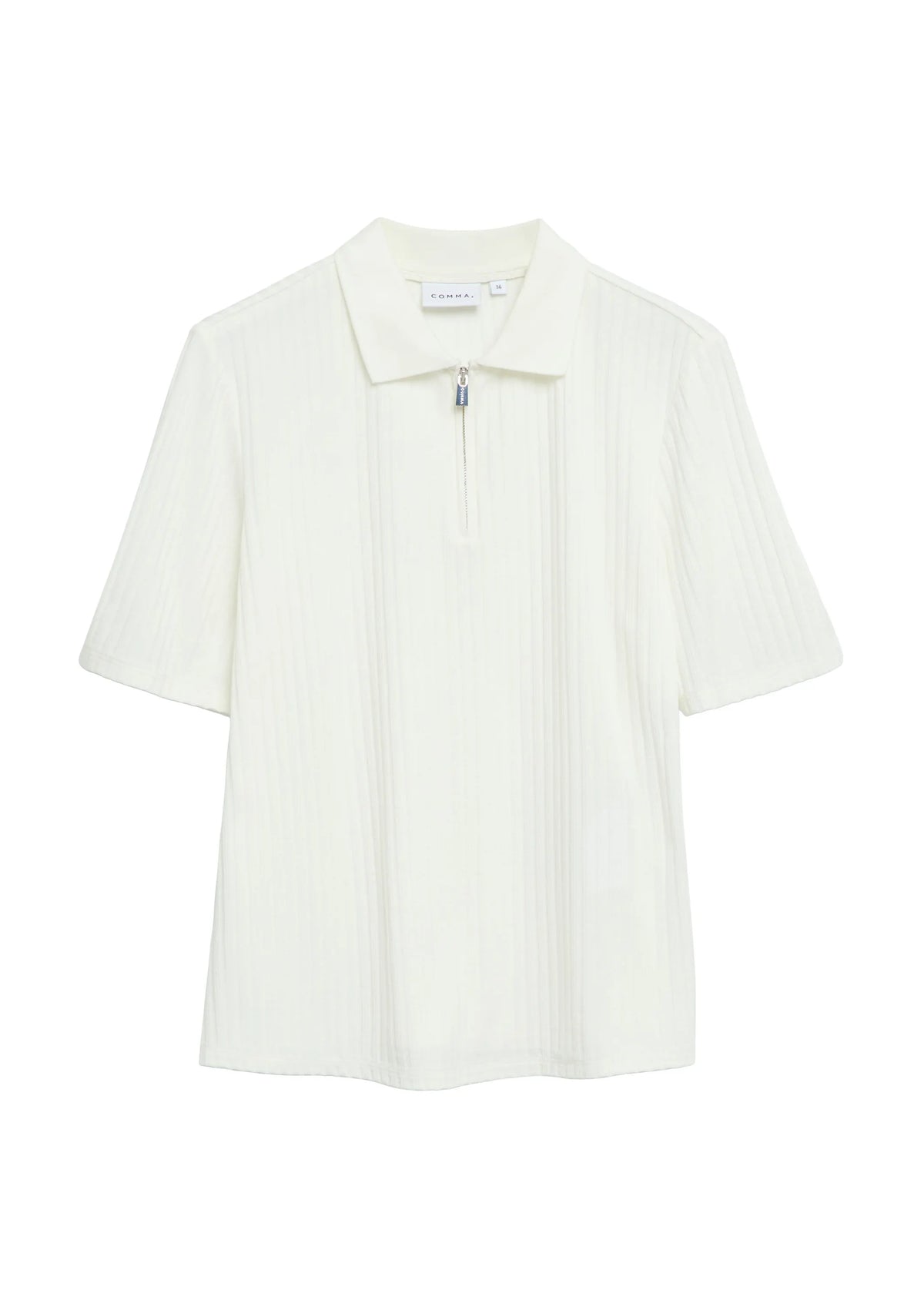 Poloshirt aus Viskosemix