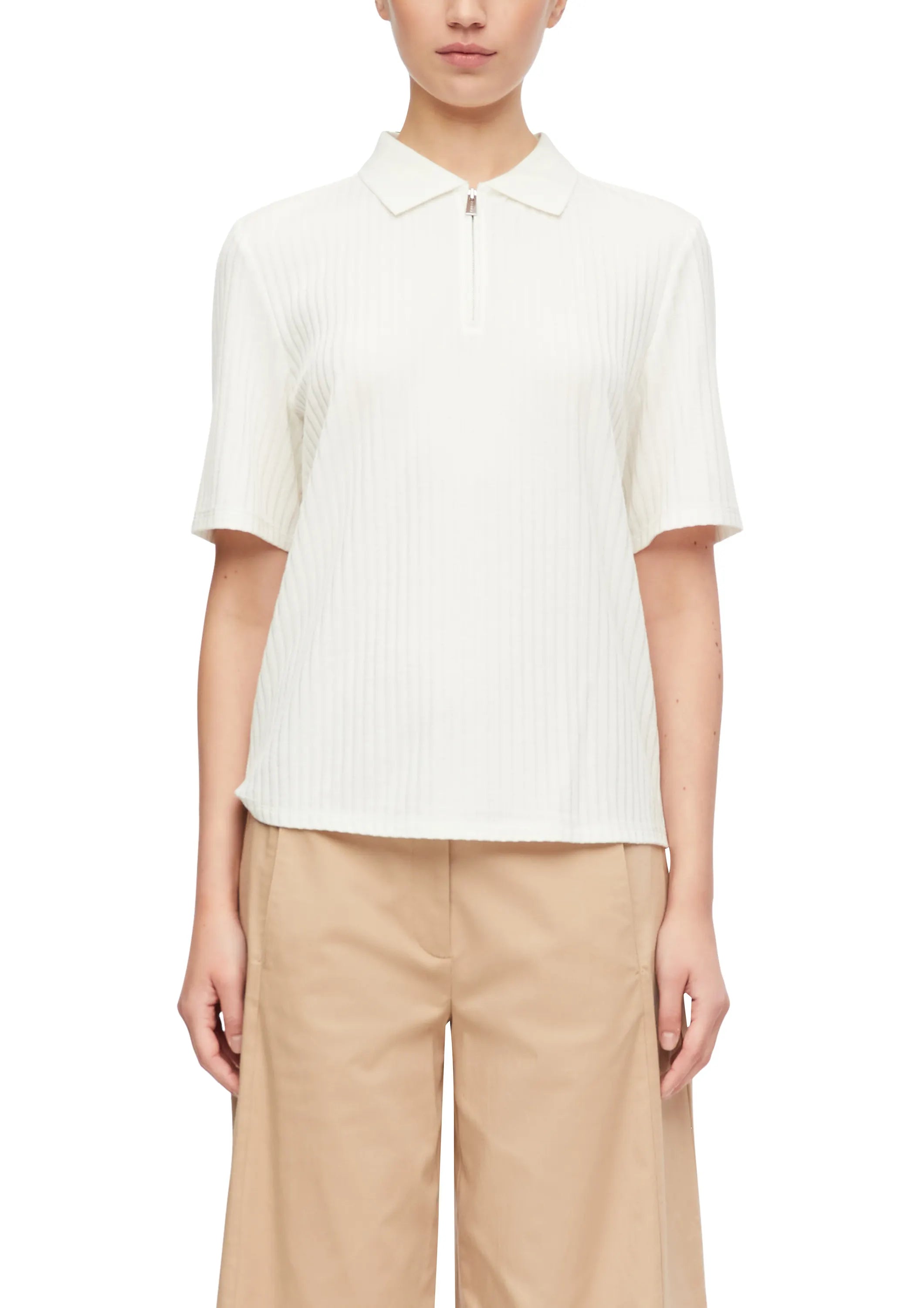 Poloshirt aus Viskosemix