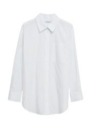 Bluse aus Lyocellmix
