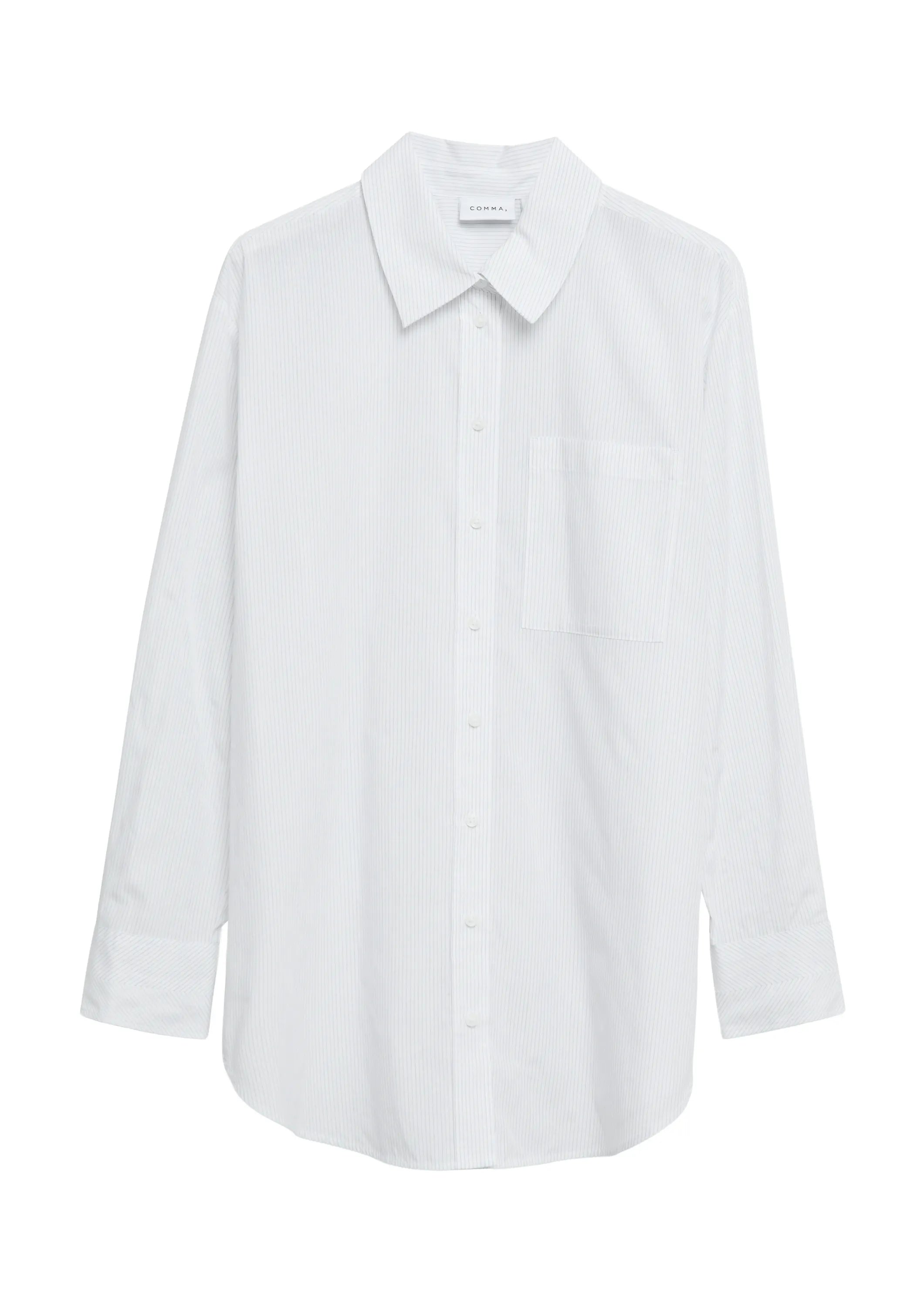 Bluse aus Lyocellmix