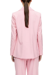 Blazer aus Viskosemix