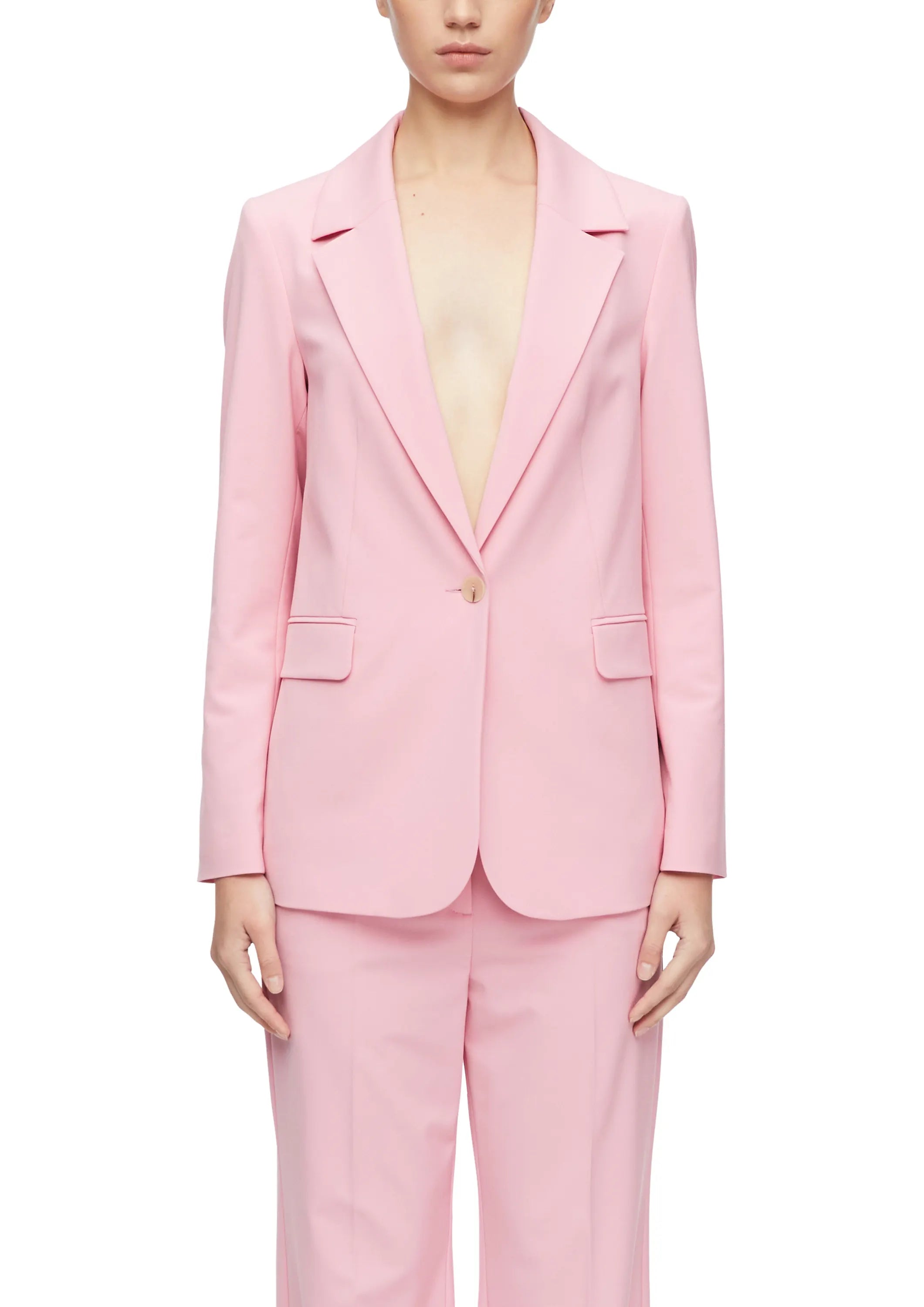 Blazer aus Viskosemix