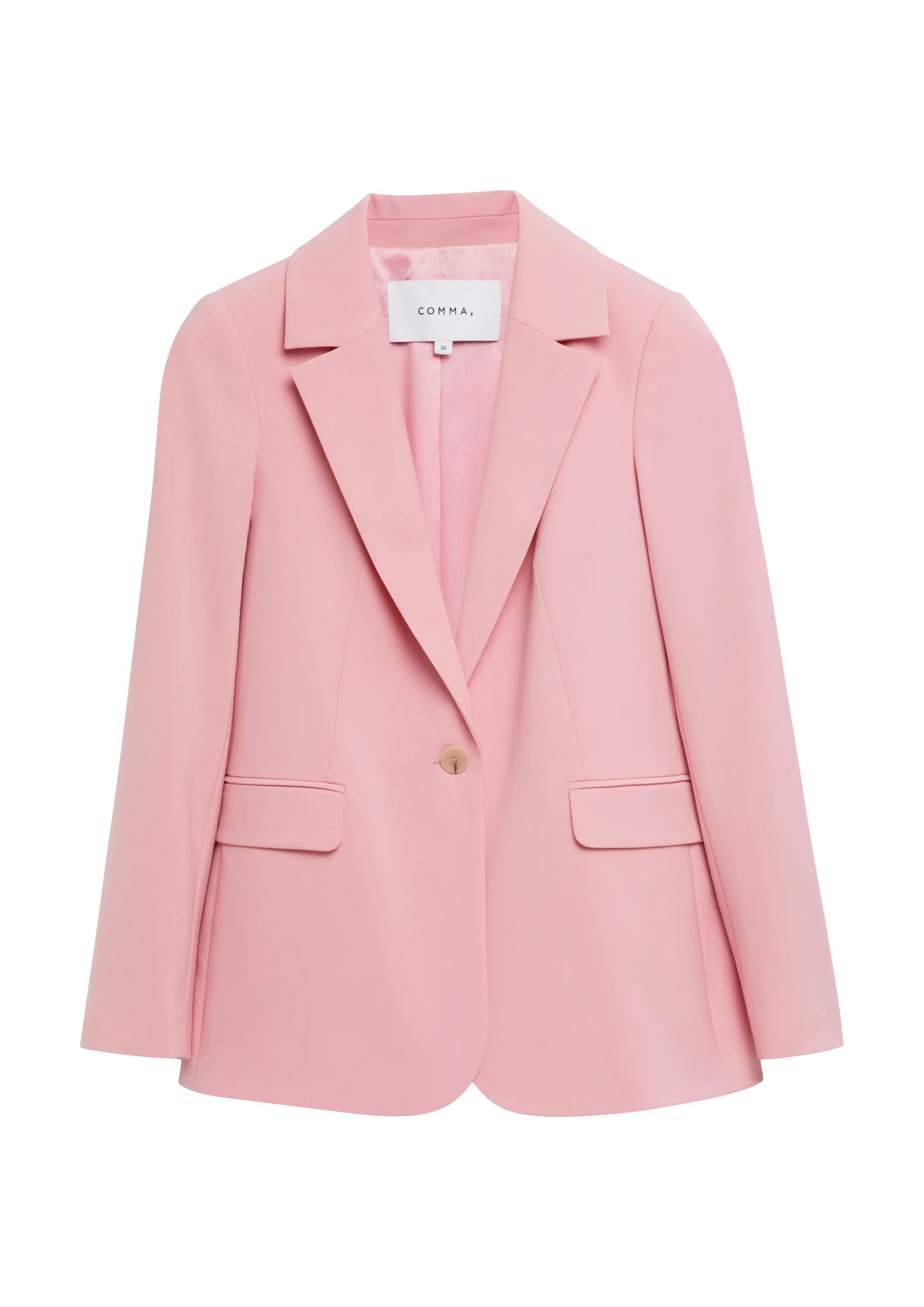 Blazer aus Viskosemix