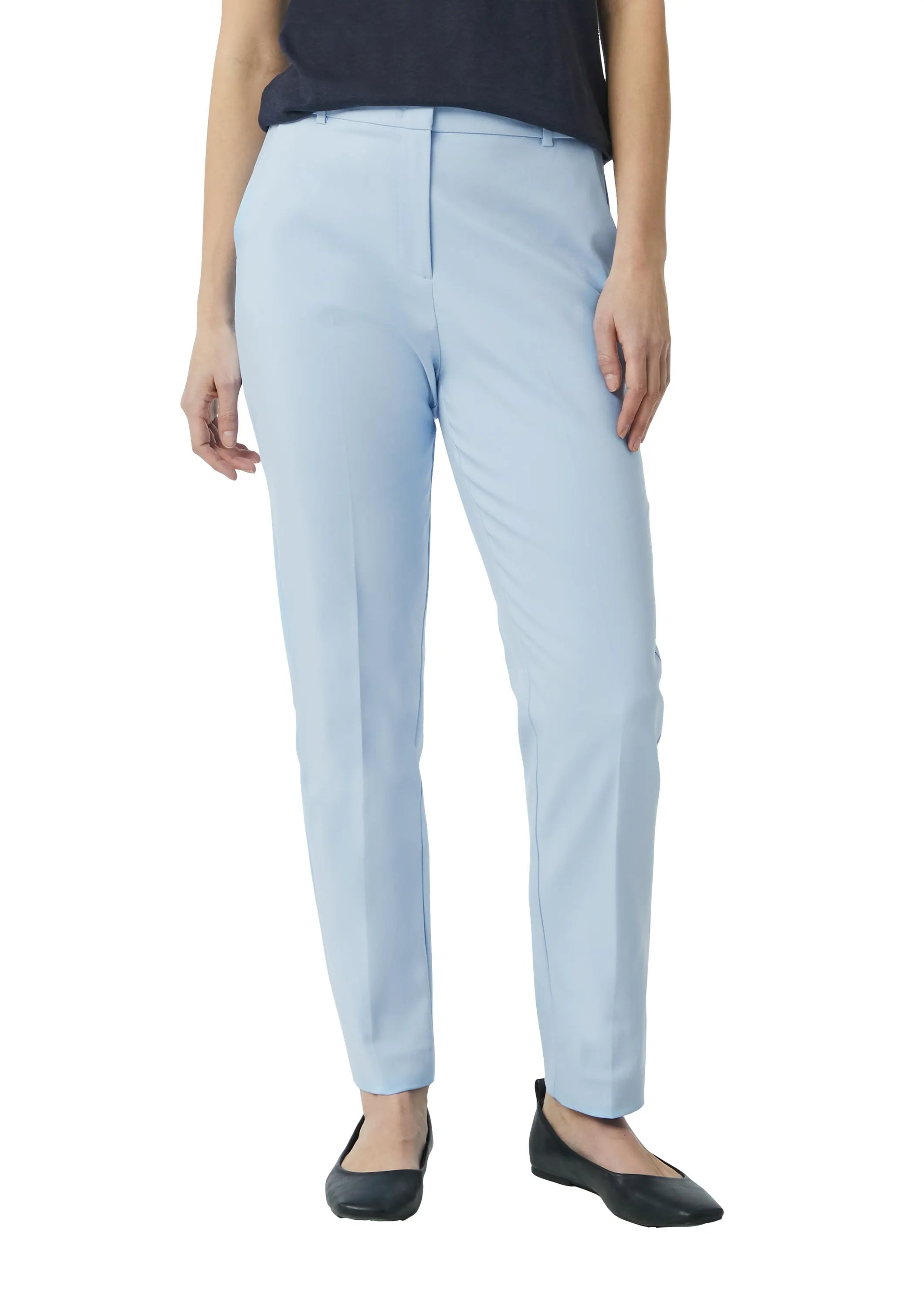 Cigarette-Pants Slim Fit  mit Bügelfalte
