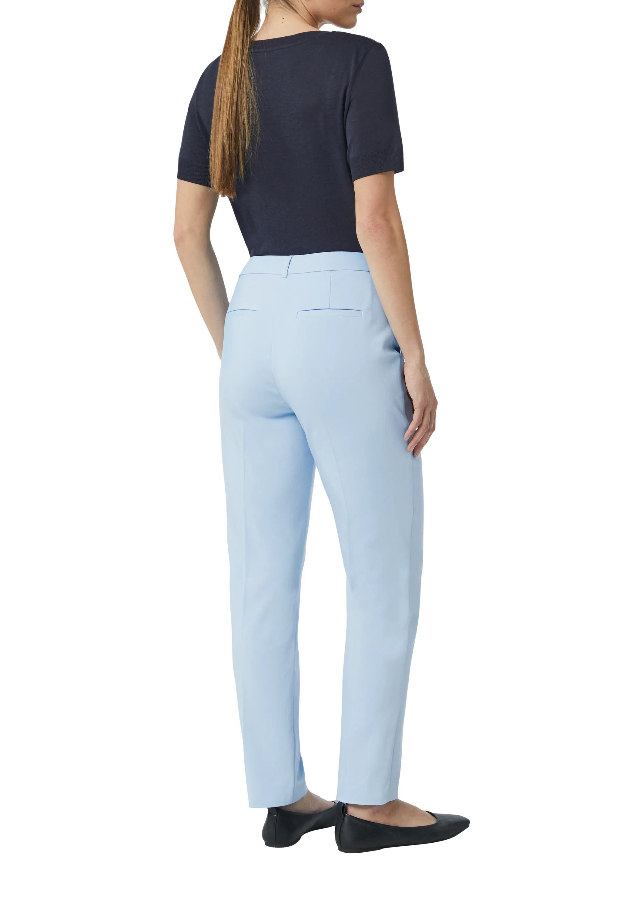 Cigarette-Pants Slim Fit  mit Bügelfalte