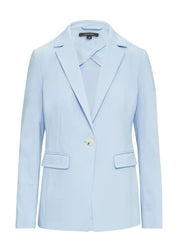 Blazer mit Pattentaschen