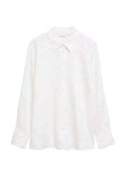 Leinenbluse Relaxed Fit