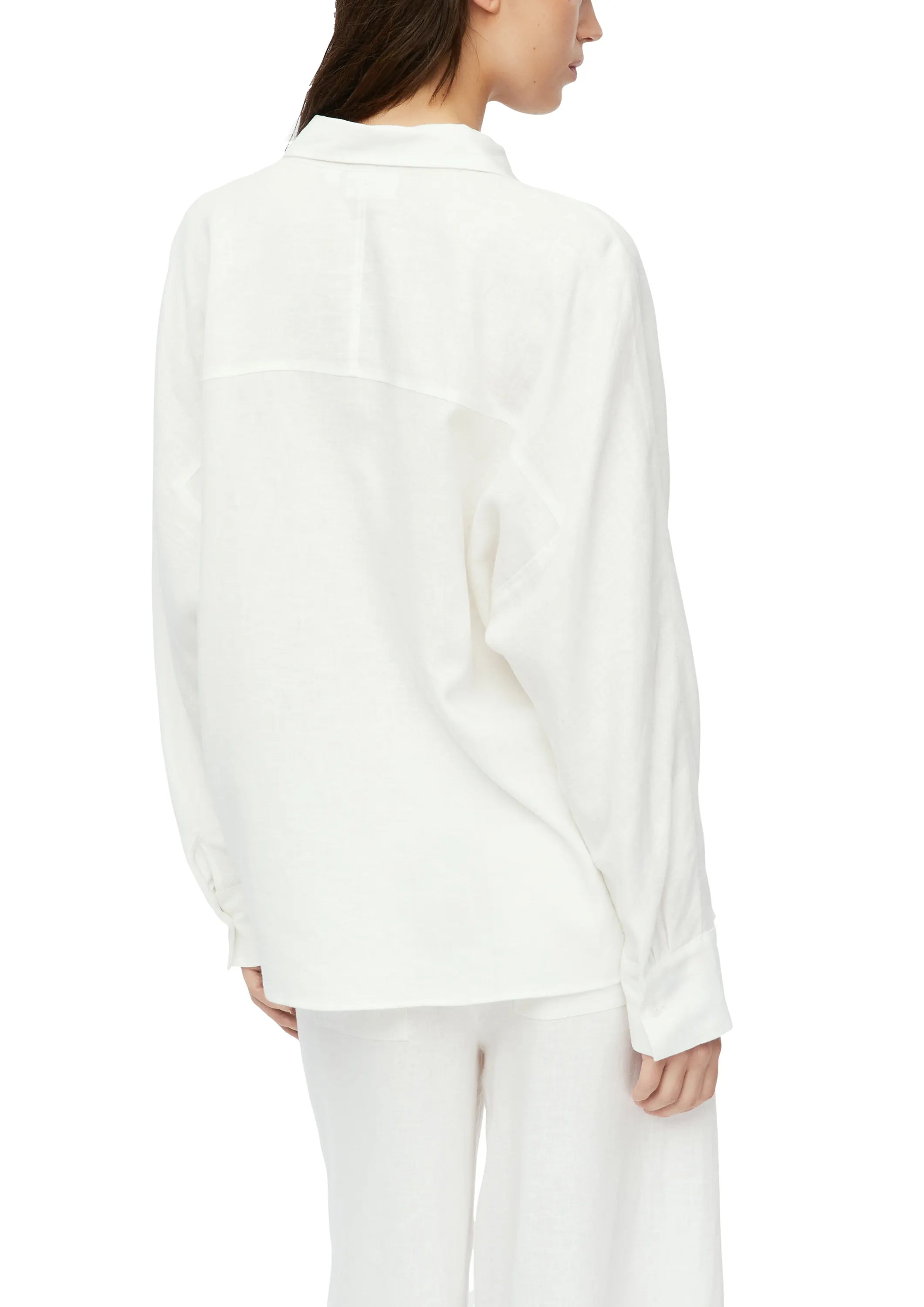 Leinenbluse Relaxed Fit