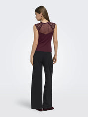 Stoffhose Wide Fit