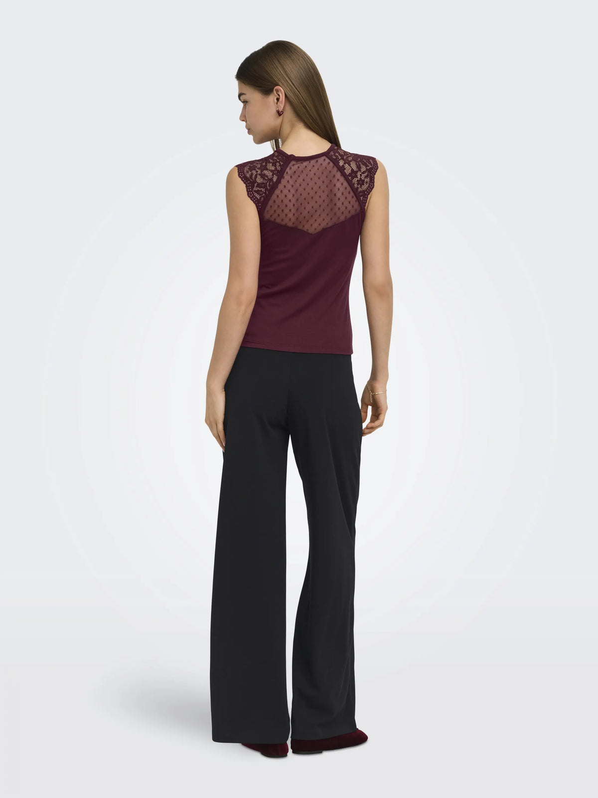 Stoffhose Wide Fit
