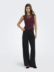 Stoffhose Wide Fit