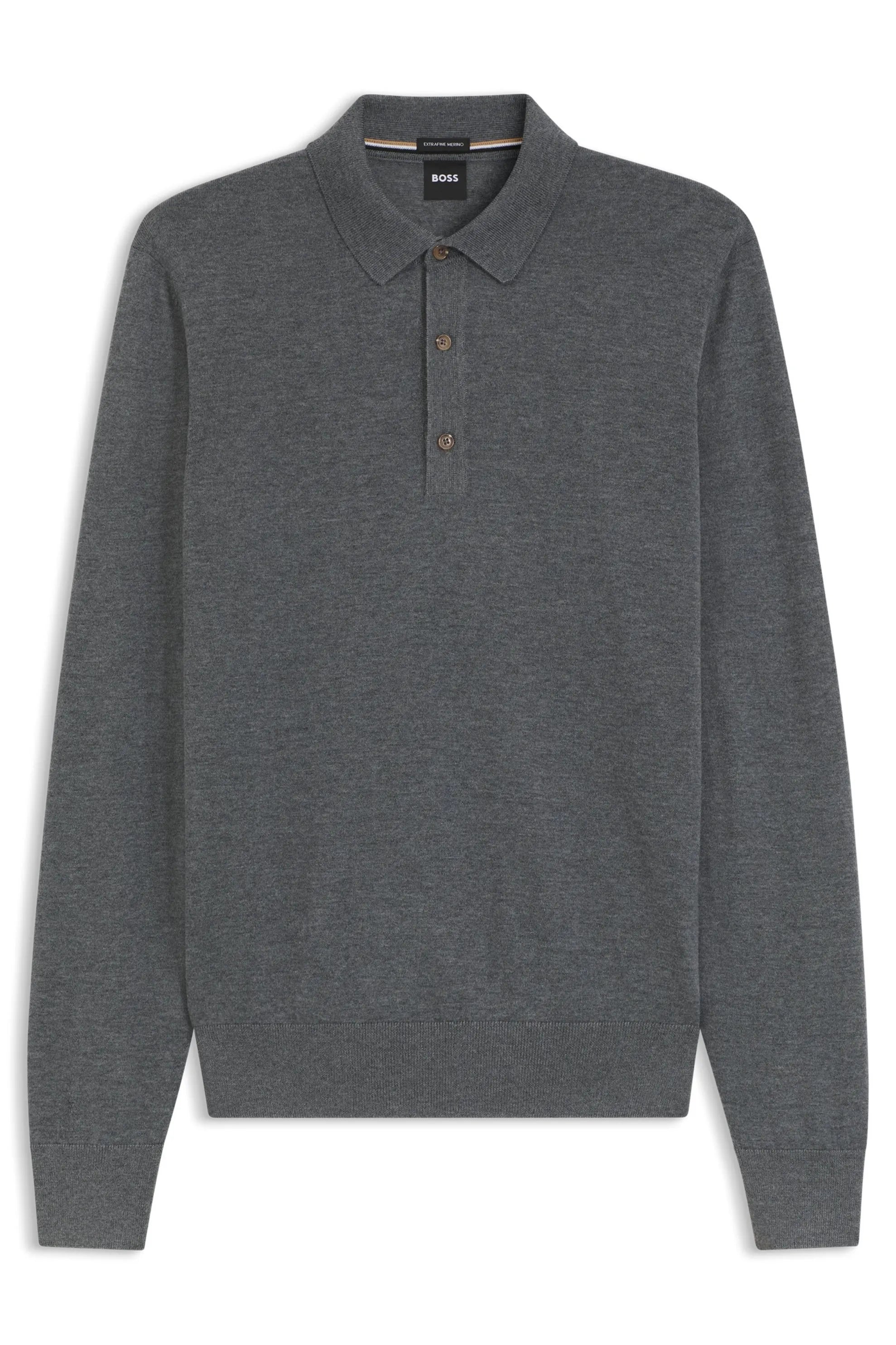Poloshirt aus Schurwolle