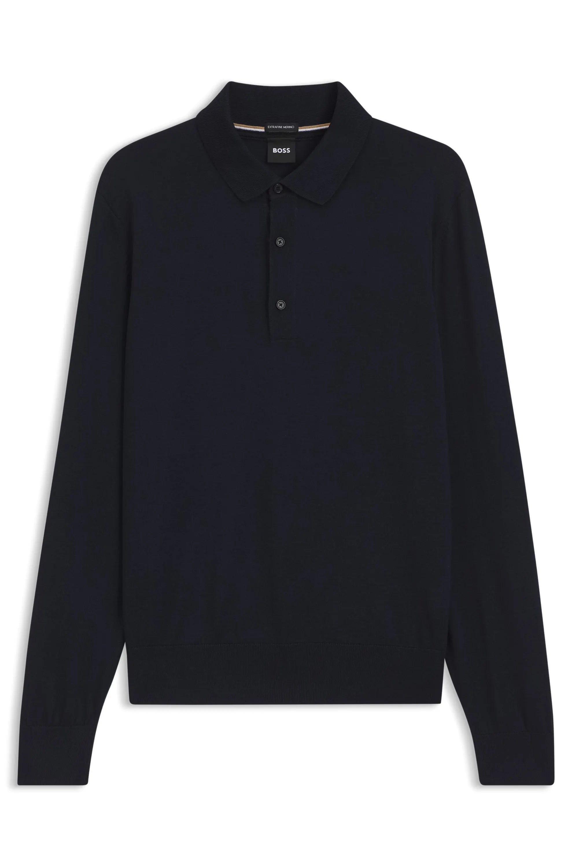 Poloshirt aus Schurwolle