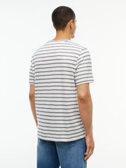 T-Shirt gestreift Regular Fit
