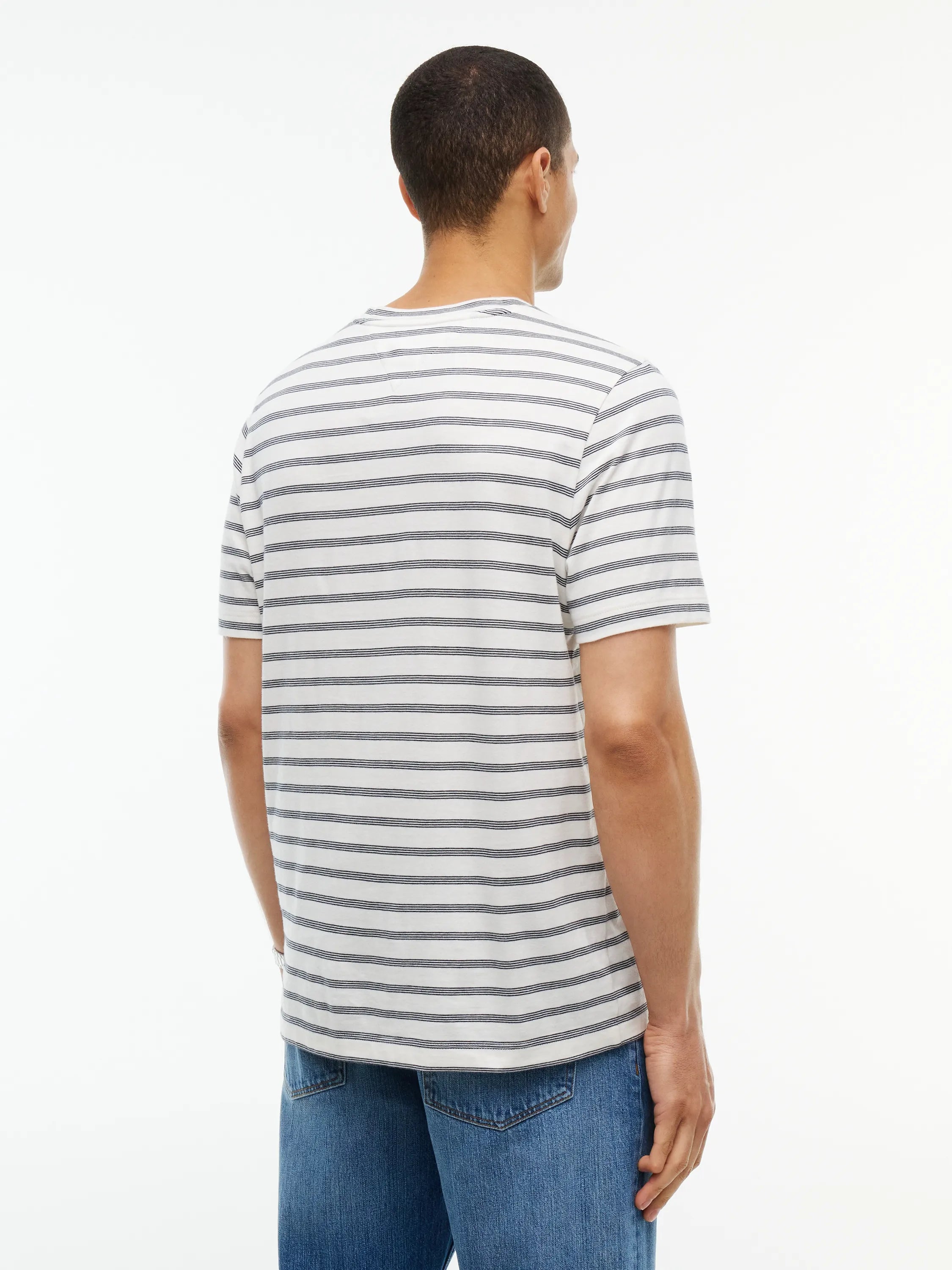 T-Shirt gestreift Regular Fit