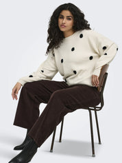 Cordhose Wide Leg