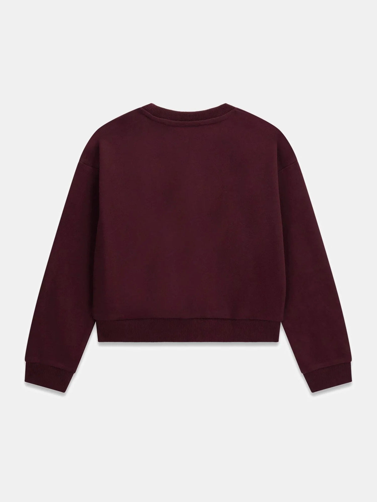 Sweatshirt aus Baumwolle