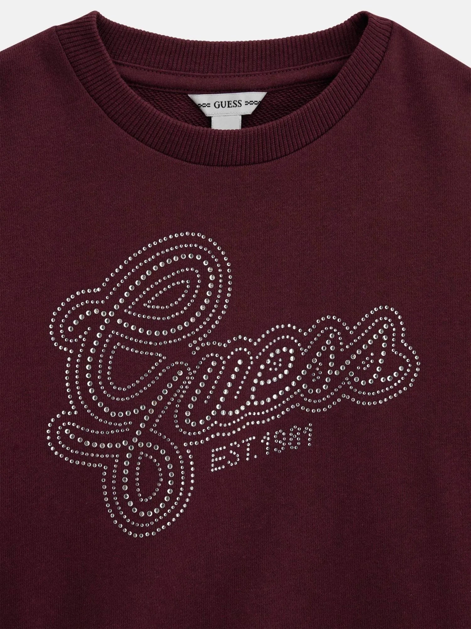 Sweatshirt aus Baumwolle