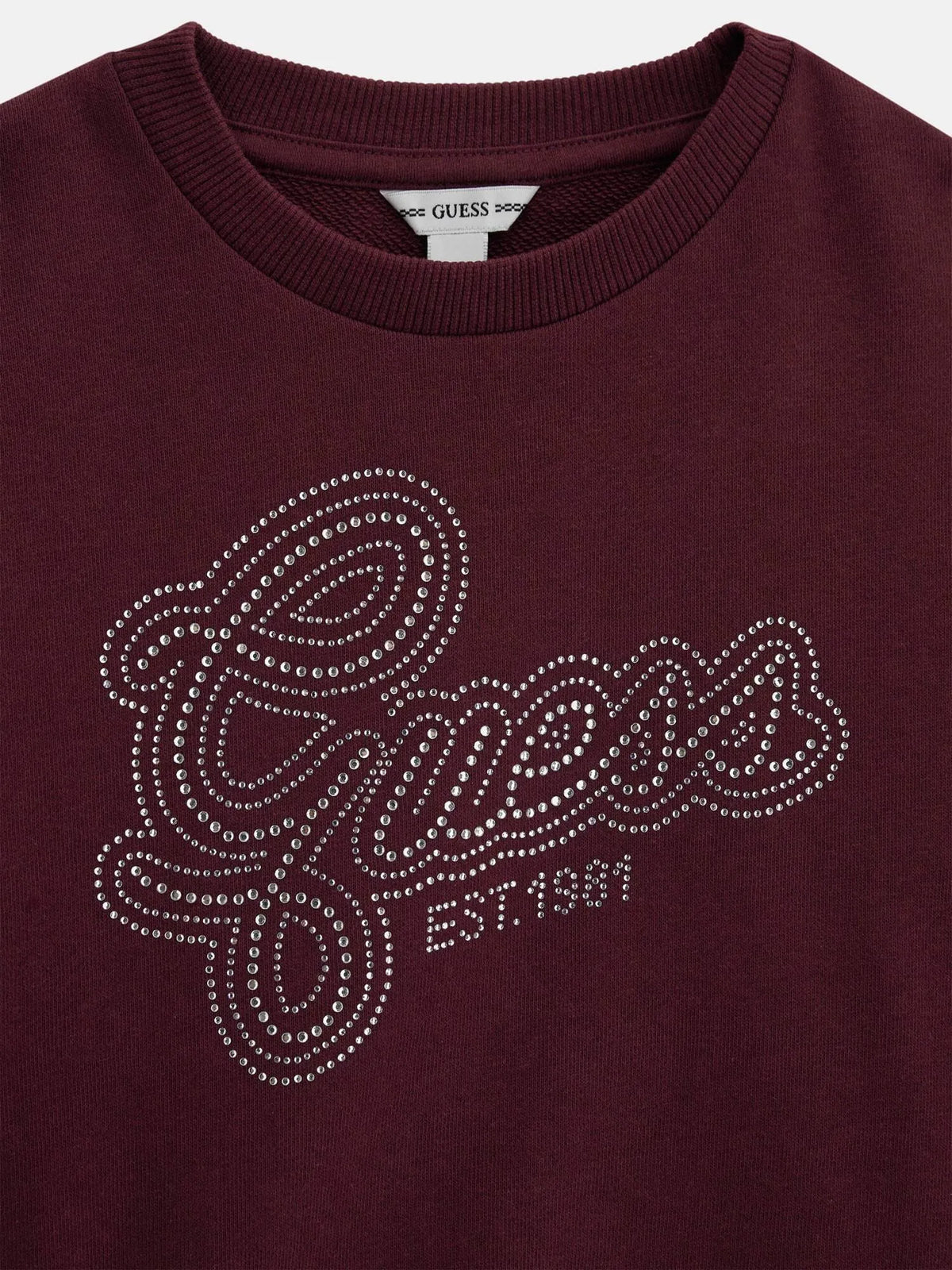 Sweatshirt aus Baumwolle