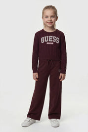Sweatshirt aus Baumwollmix