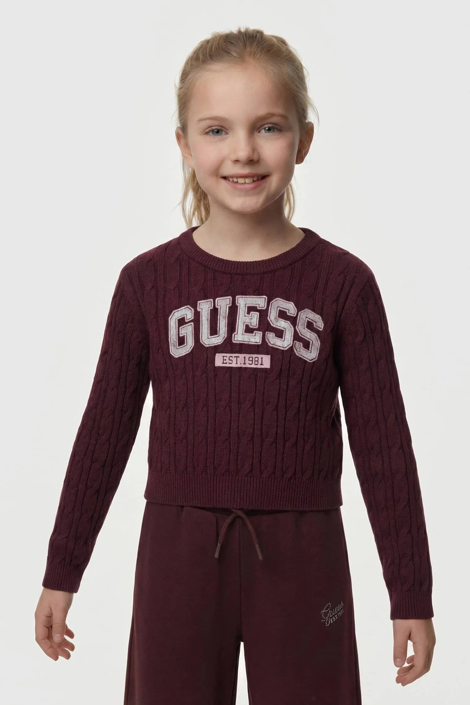 Sweatshirt aus Baumwollmix