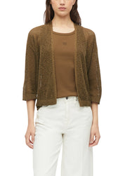 Strickjacke Relaxed Fit
