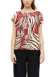 T-Shirt aus Viksose