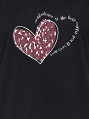 T-Shirt aus Modalmix