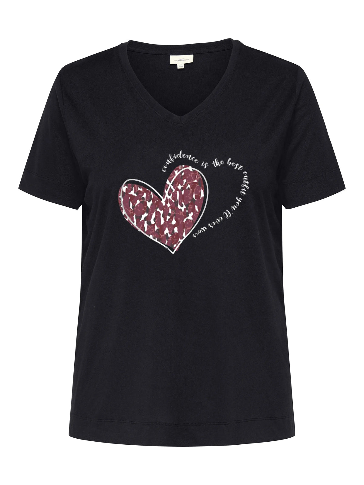 T-Shirt aus Modalmix