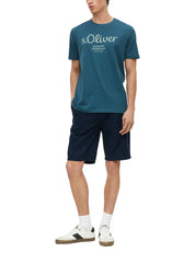 T-Shirt aus Baumwolle