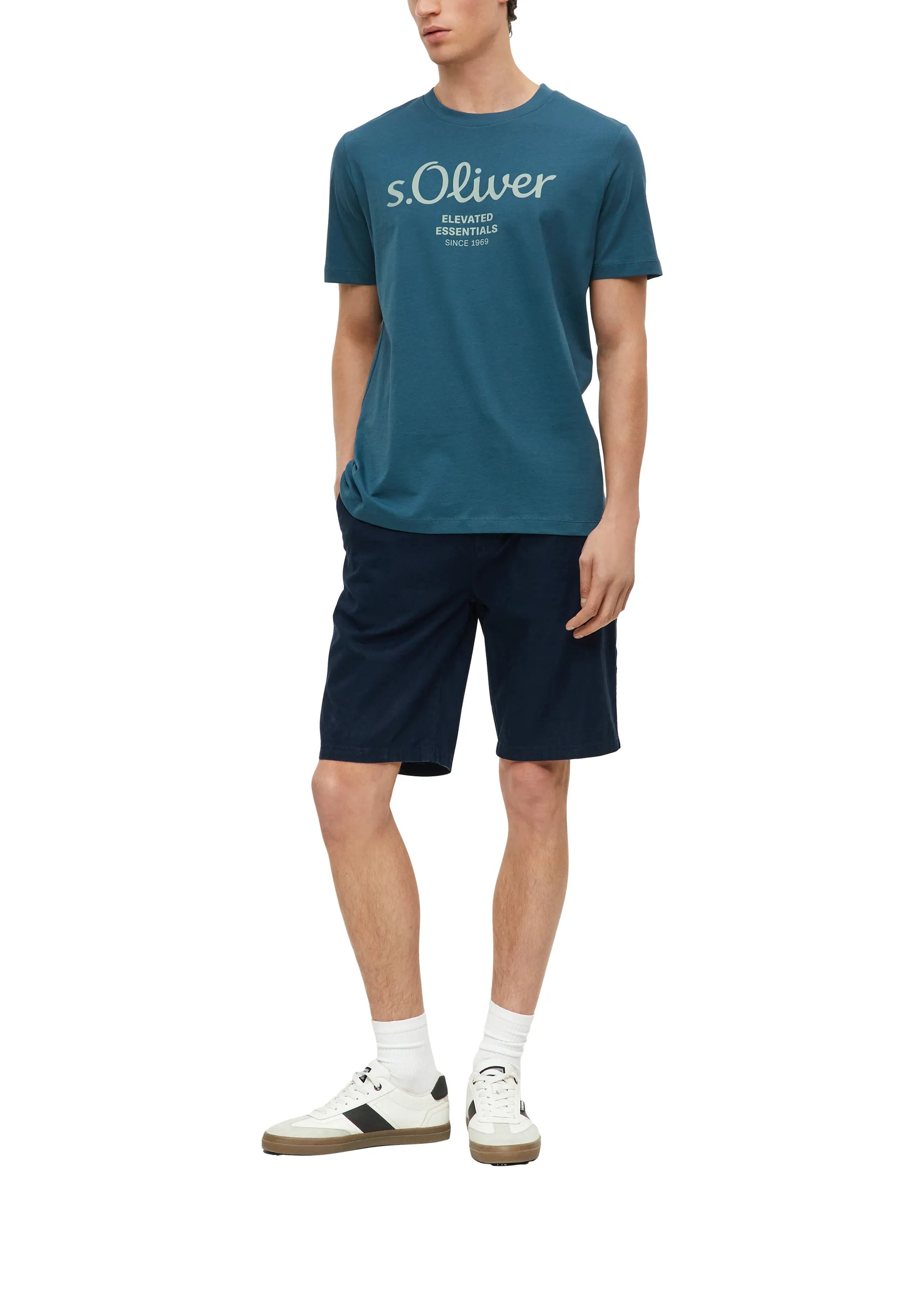 T-Shirt aus Baumwolle