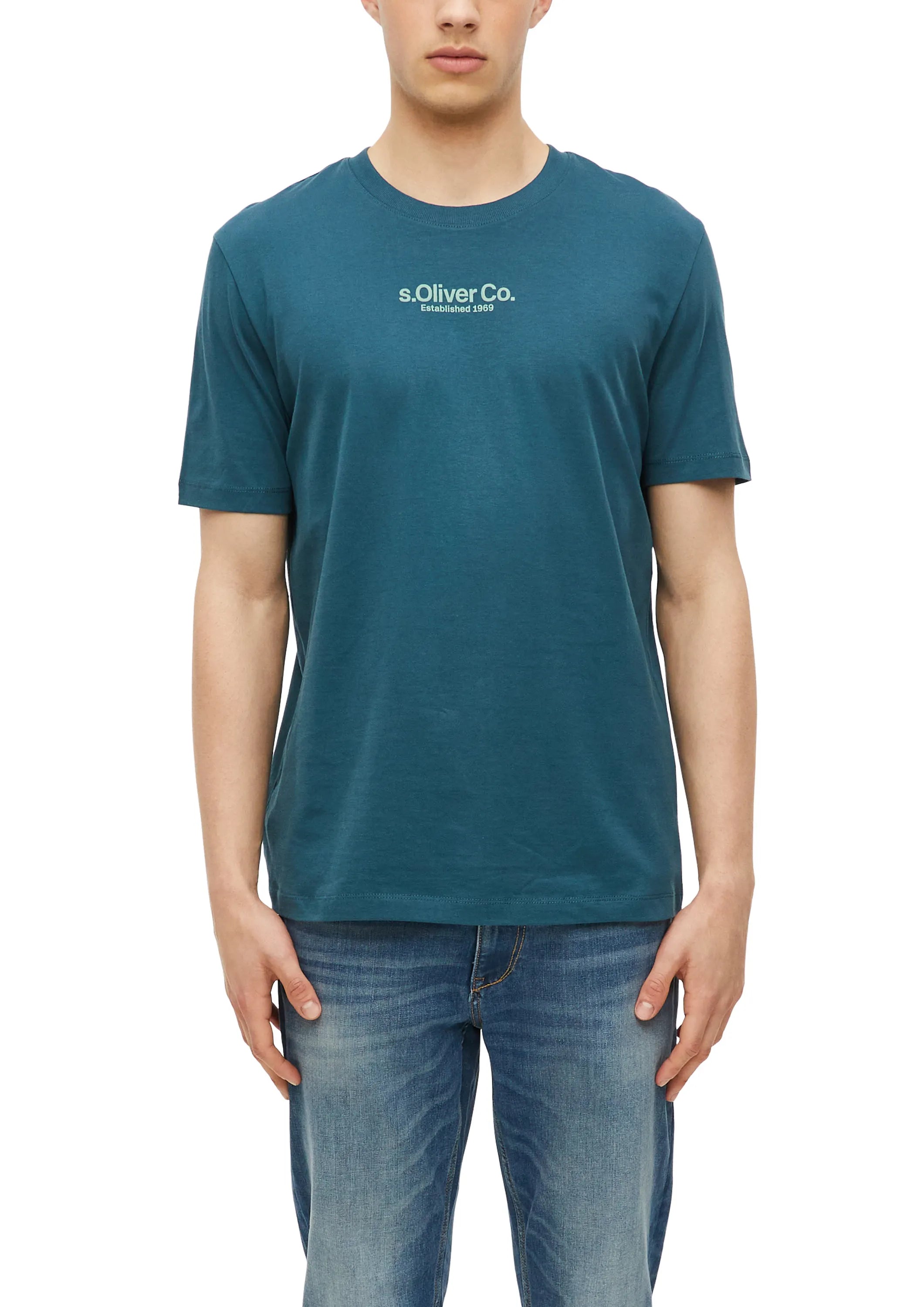 T-Shirt aus Baumwolle