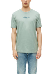 T-Shirt aus Baumwolle
