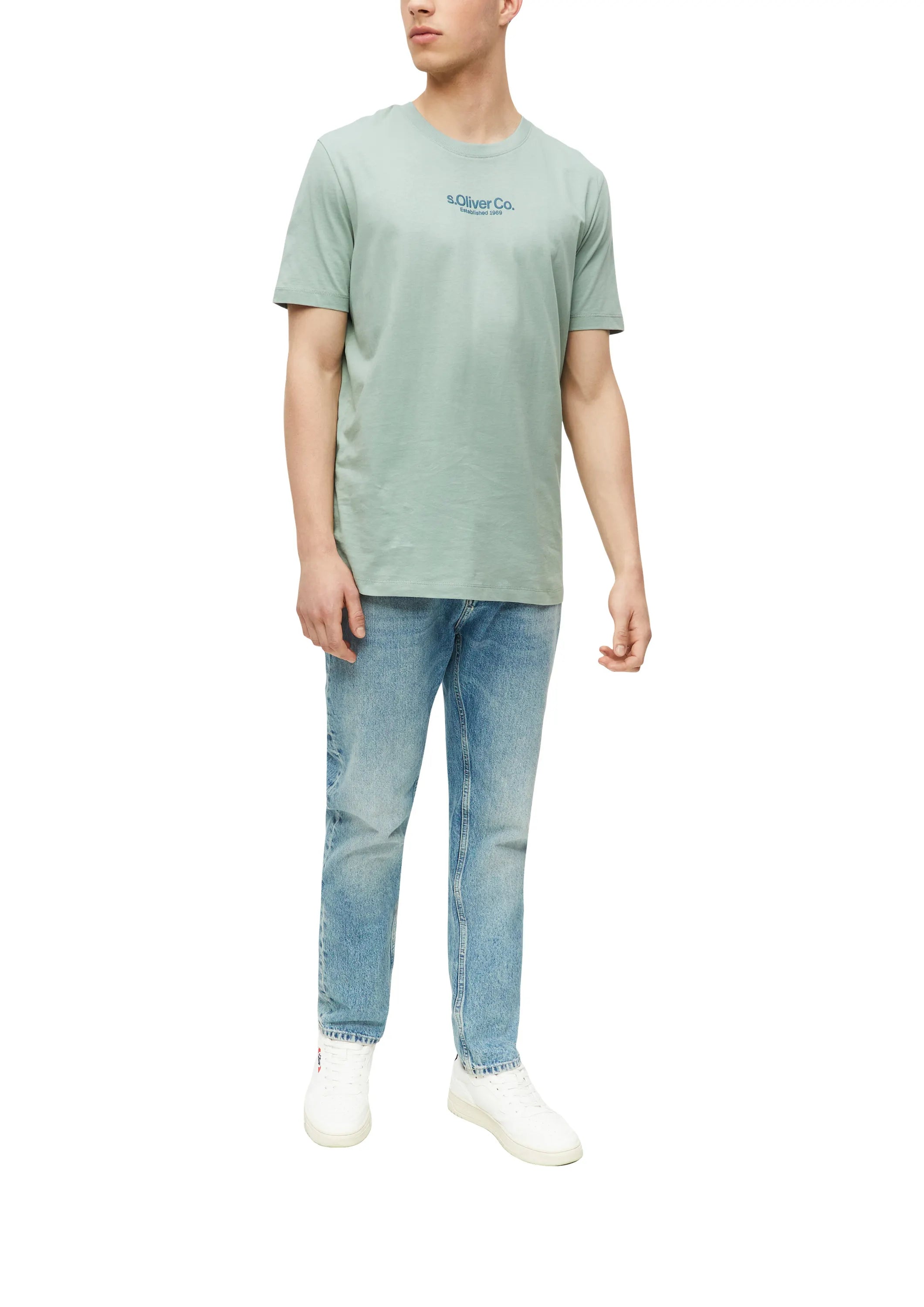 T-Shirt aus Baumwolle