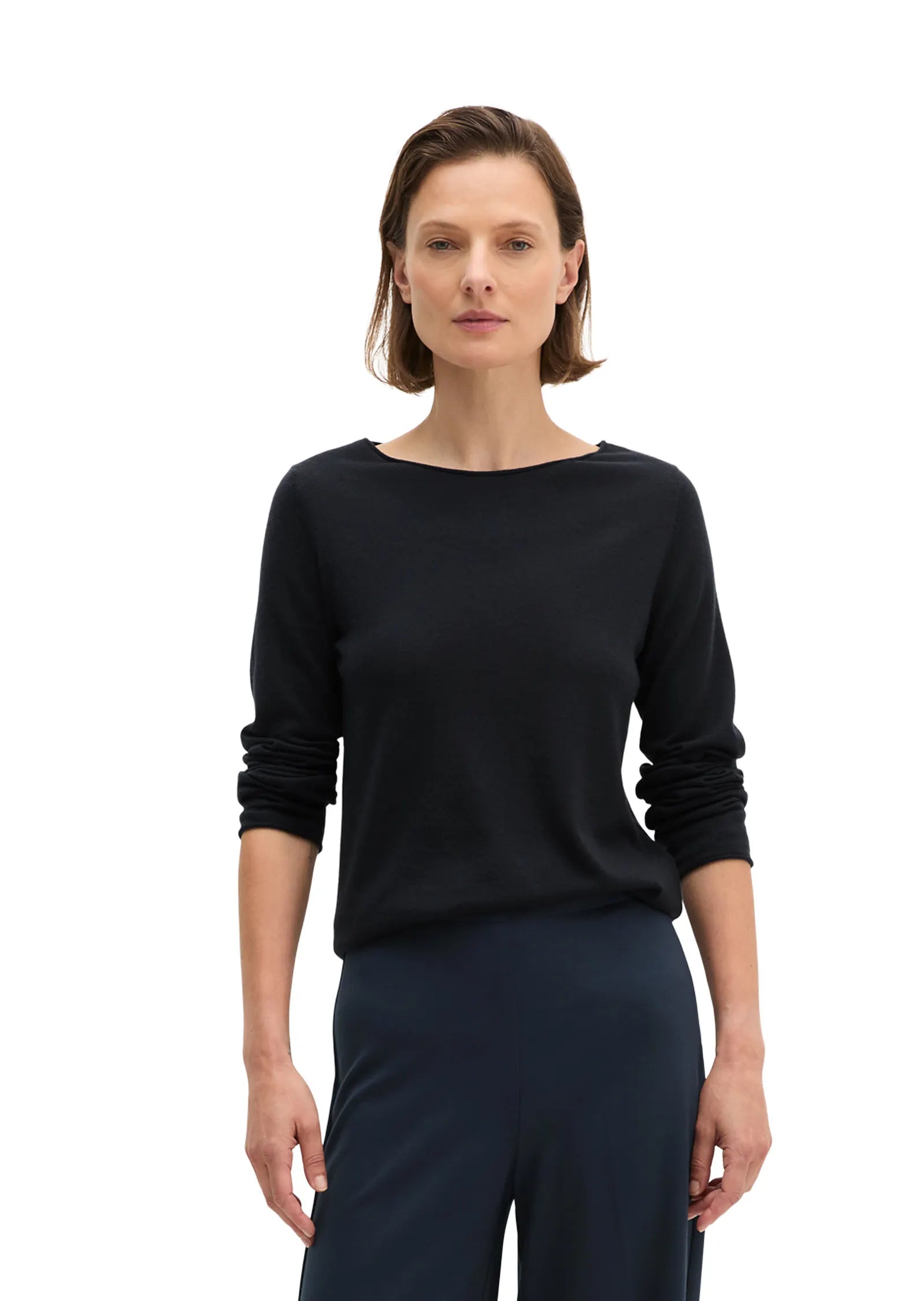 Strickpullover aus Schurwolle