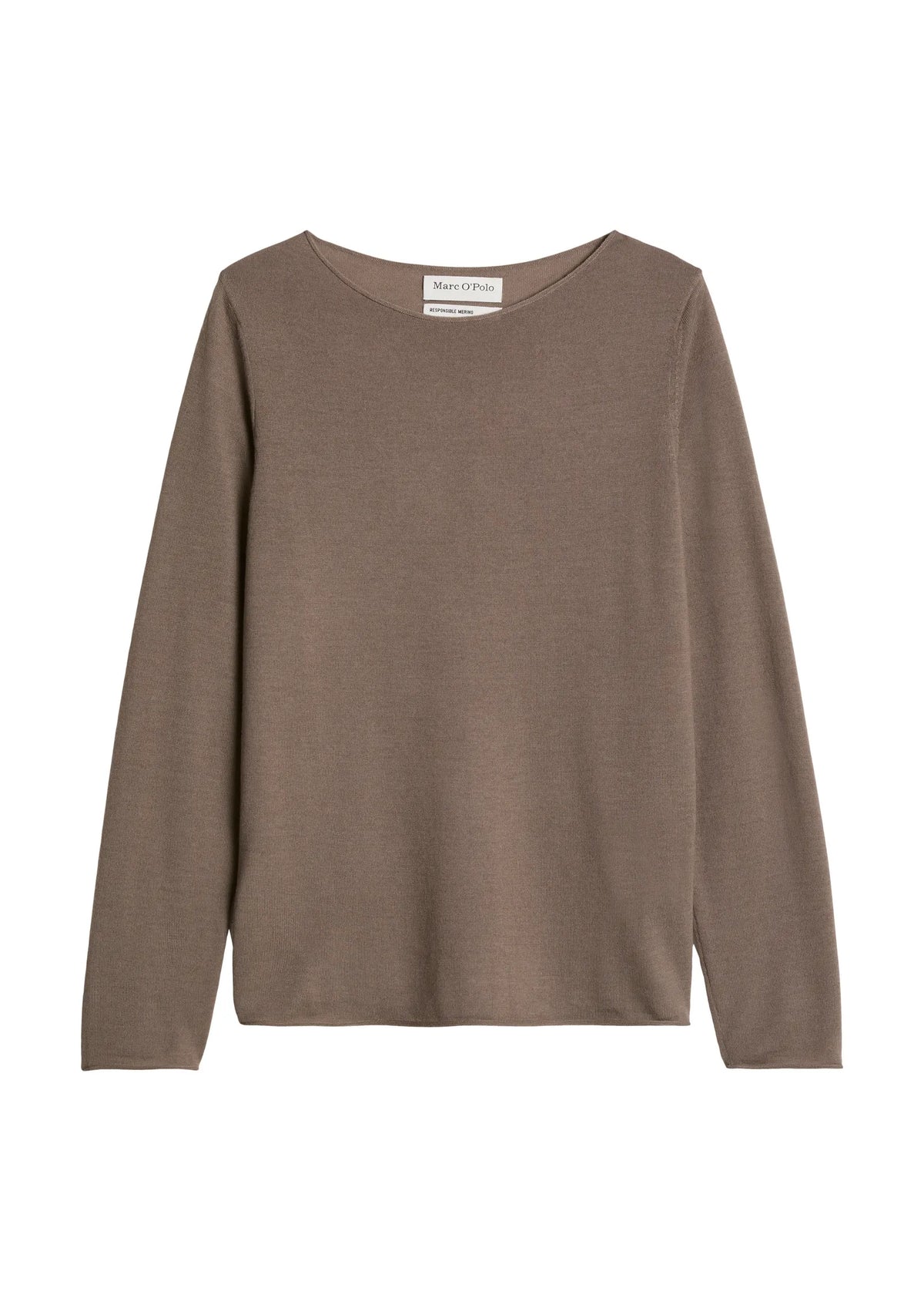 Strickpullover aus Schurwolle