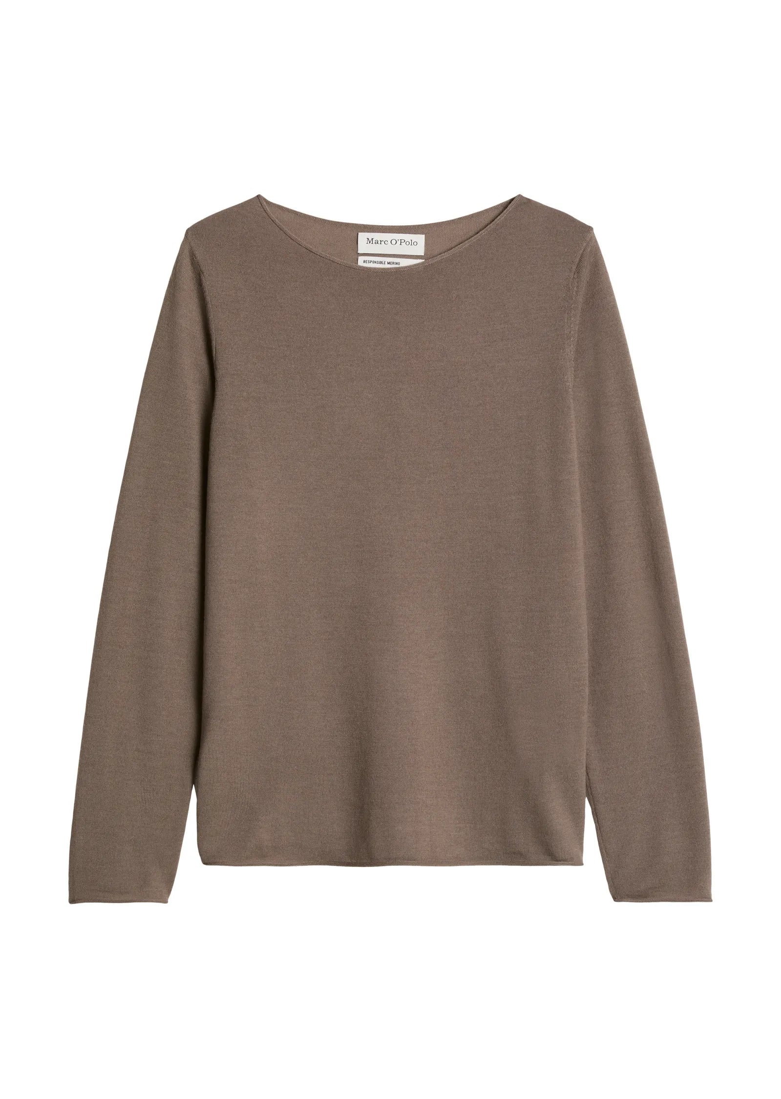 Strickpullover aus Schurwolle