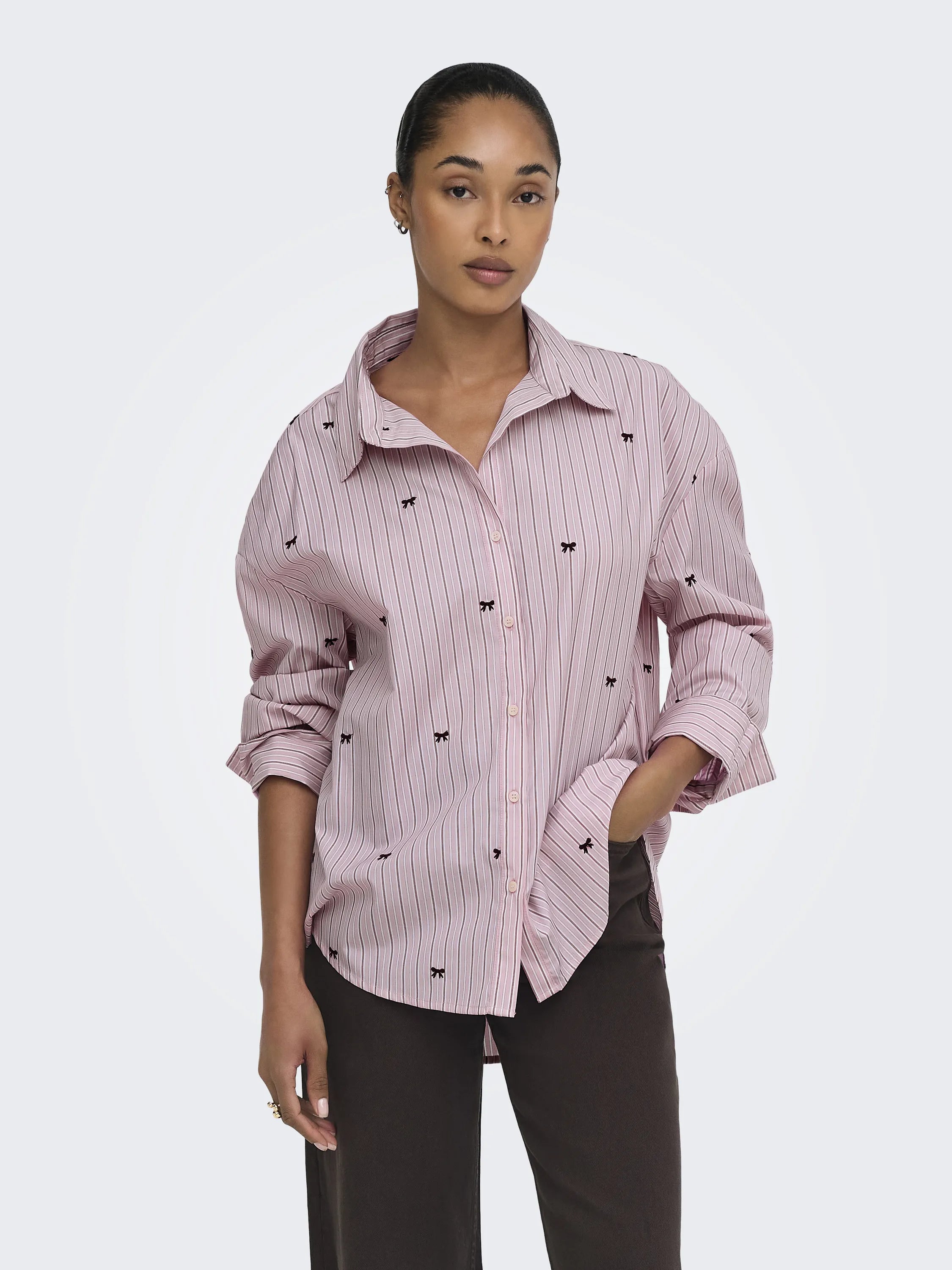 Bluse OREGON aus Baumwollmix