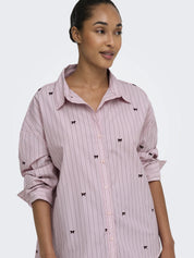 Bluse OREGON aus Baumwollmix