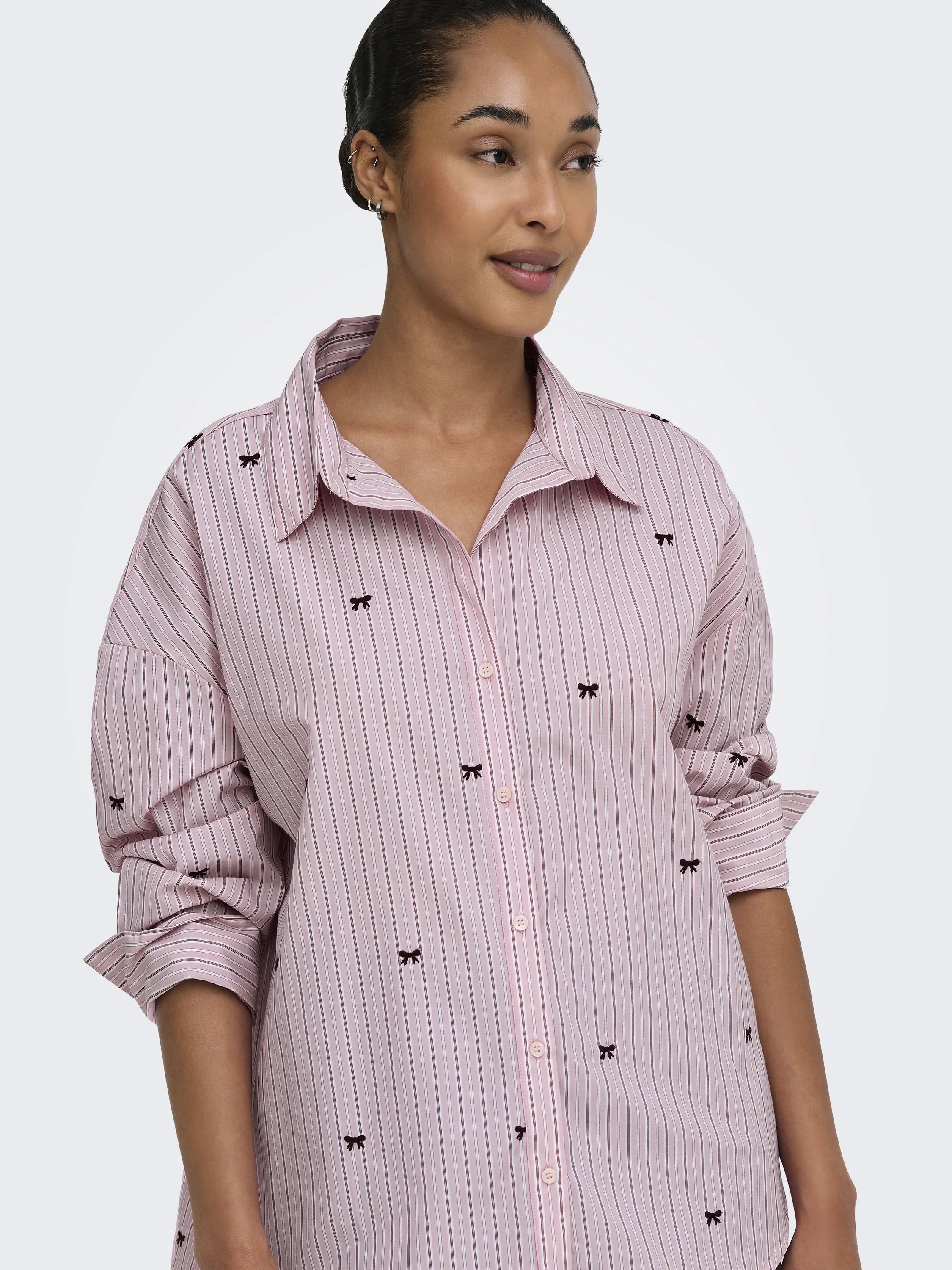 Bluse OREGON aus Baumwollmix