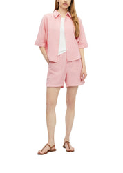 Bluse oversized aus Baumwolle