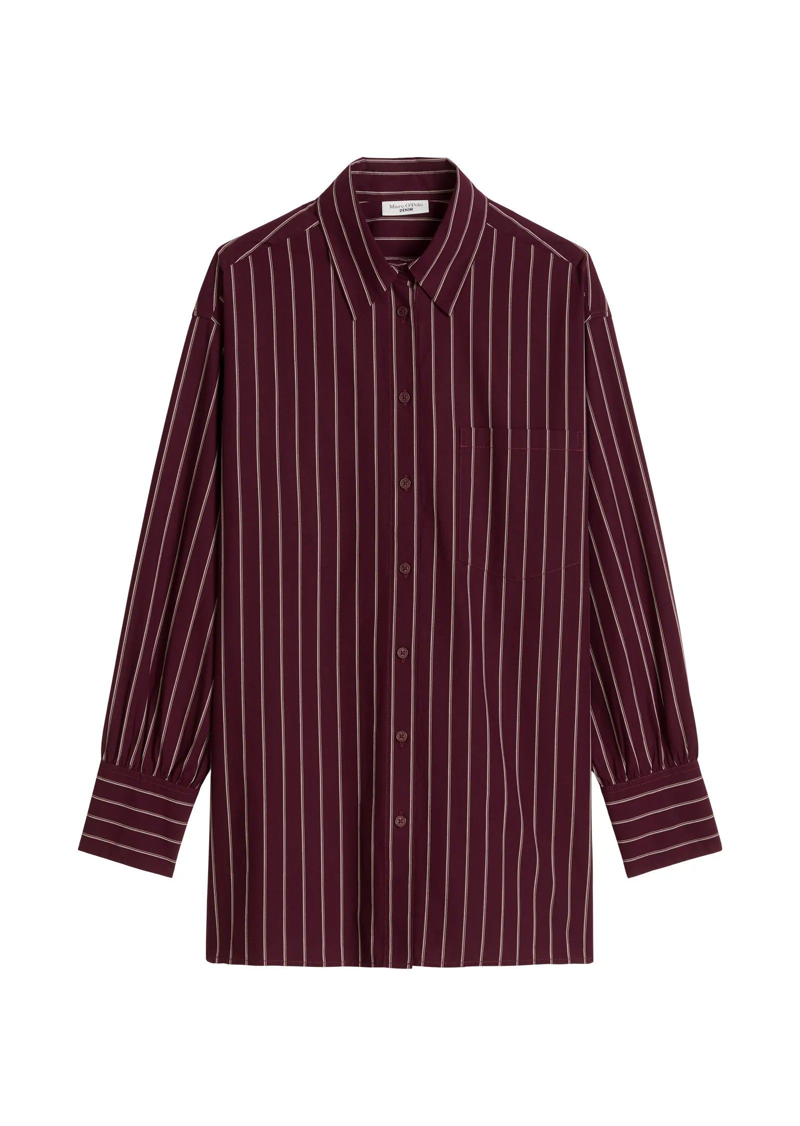 Bluse gestreift Loose-Fit