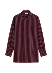 Bluse gestreift Loose-Fit