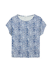 T-Shirt aus Viskose