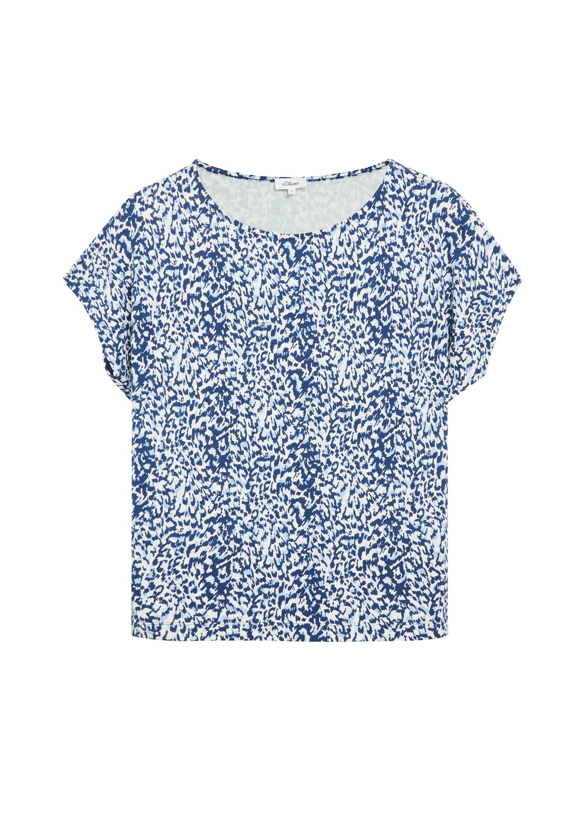 T-Shirt aus Viskose