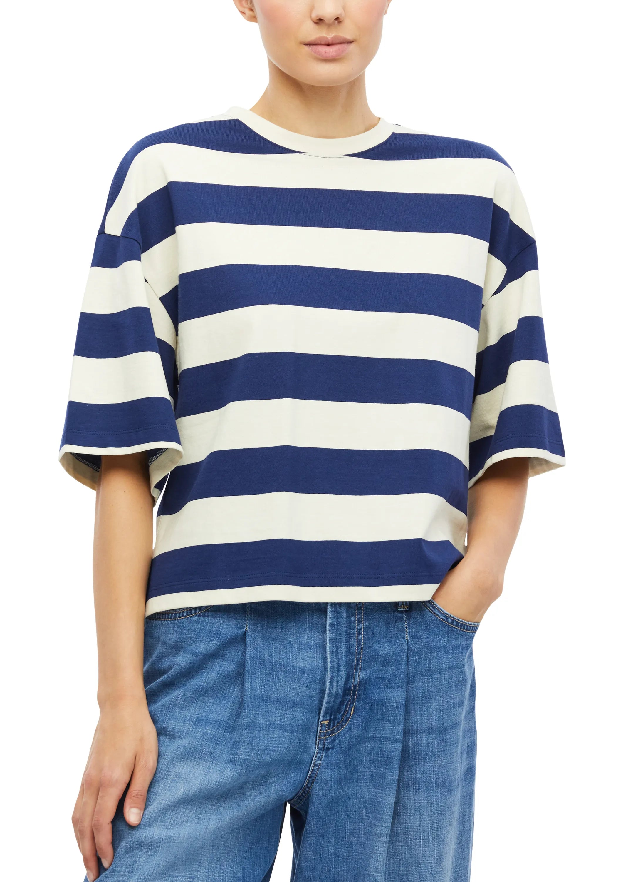 T-Shirt aus Baumwolle