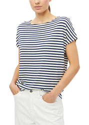 T-Shirt aus Viskose