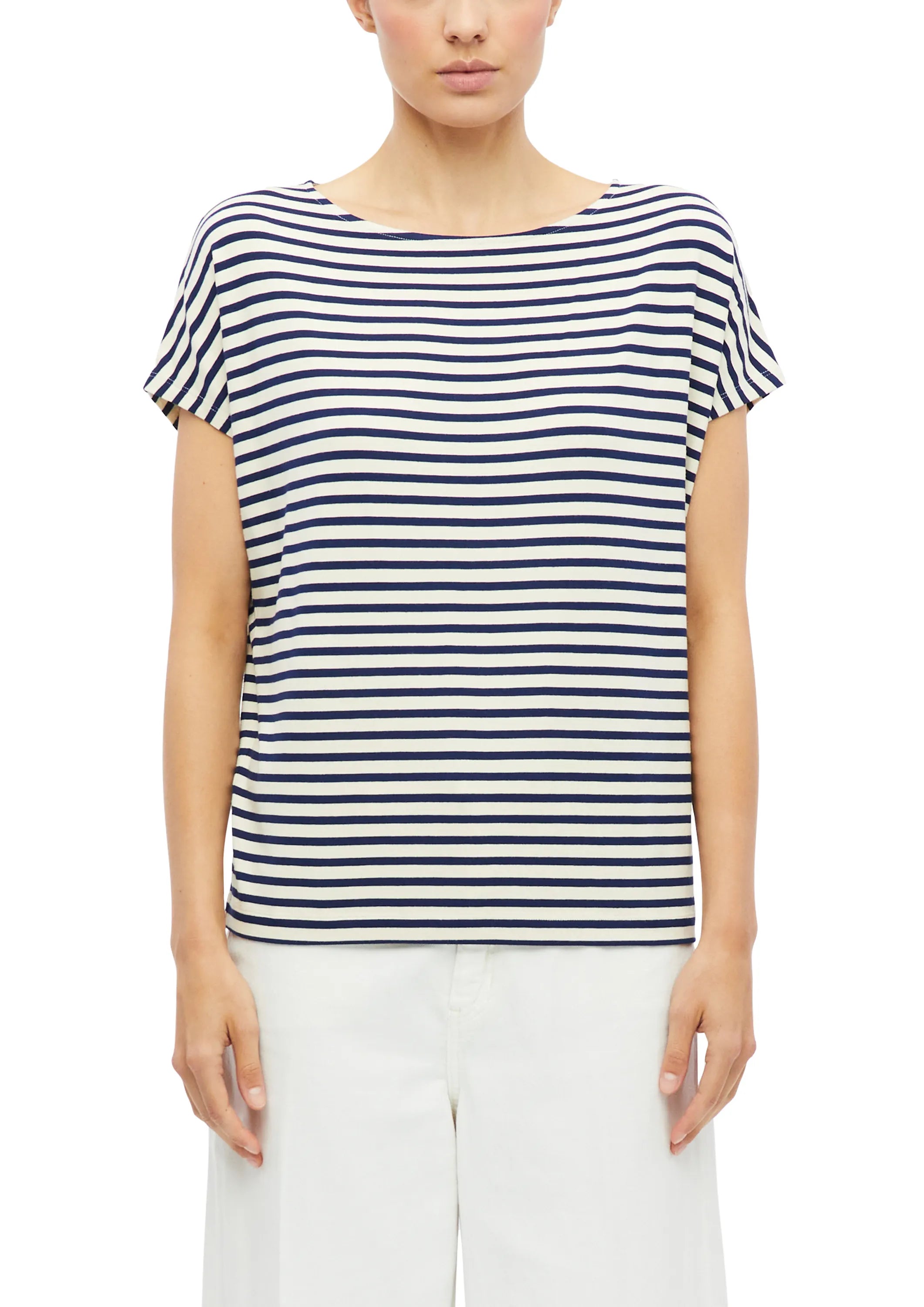 T-Shirt aus Viskose